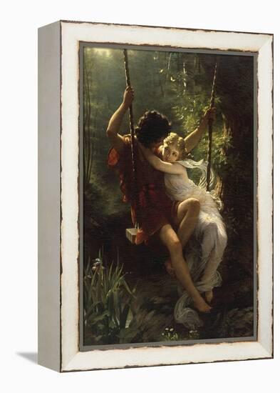 Le Printemps-Pierre-Auguste Cot-Framed Premier Image Canvas