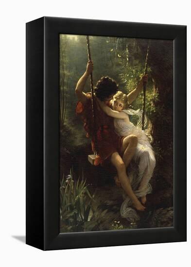 Le Printemps-Pierre-Auguste Cot-Framed Premier Image Canvas