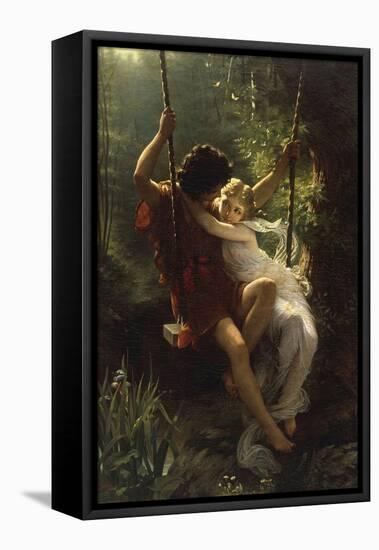 Le Printemps-Pierre-Auguste Cot-Framed Premier Image Canvas