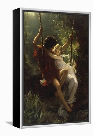 Le Printemps-Pierre-Auguste Cot-Framed Premier Image Canvas