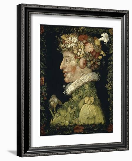 Le Printemps-Giuseppe Arcimboldo-Framed Giclee Print