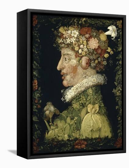 Le Printemps-Giuseppe Arcimboldo-Framed Premier Image Canvas