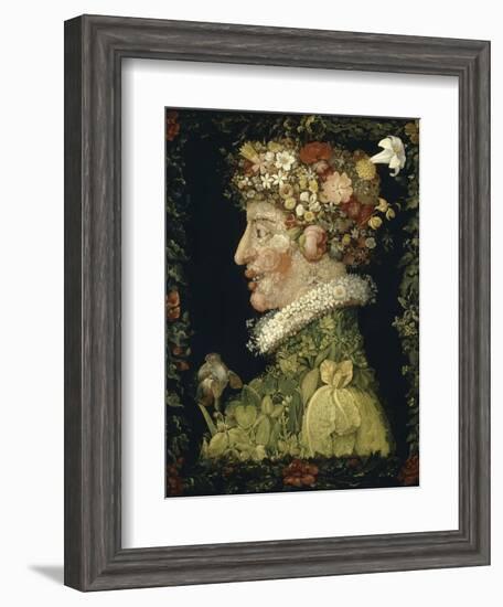 Le Printemps-Giuseppe Arcimboldo-Framed Giclee Print