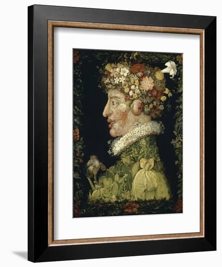 Le Printemps-Giuseppe Arcimboldo-Framed Giclee Print