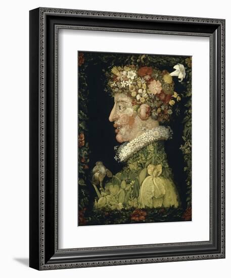 Le Printemps-Giuseppe Arcimboldo-Framed Giclee Print