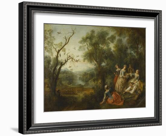 Le Printemps-Nicolas Lancret-Framed Giclee Print