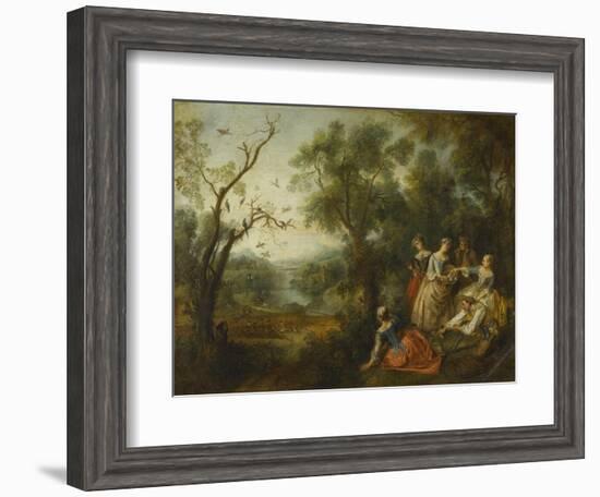 Le Printemps-Nicolas Lancret-Framed Giclee Print