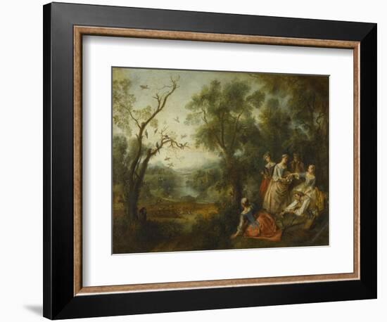 Le Printemps-Nicolas Lancret-Framed Giclee Print