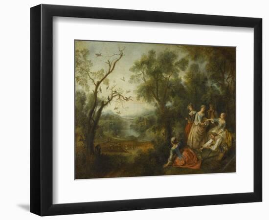 Le Printemps-Nicolas Lancret-Framed Giclee Print