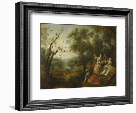 Le Printemps-Nicolas Lancret-Framed Giclee Print