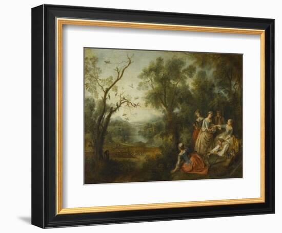 Le Printemps-Nicolas Lancret-Framed Giclee Print