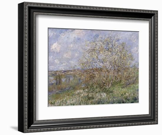 Le Printemps-Claude Monet-Framed Giclee Print