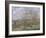 Le Printemps-Claude Monet-Framed Giclee Print