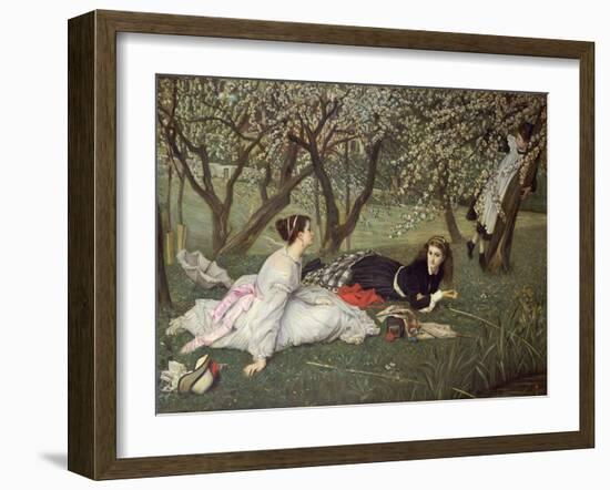 Le Printemps-James Tissot-Framed Giclee Print