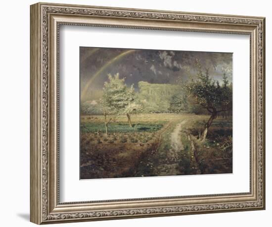 Le printemps-Jean-François Millet-Framed Giclee Print