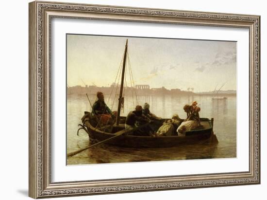 Le Prisonnier (The Prisoner)-Jean Leon Gerome-Framed Giclee Print