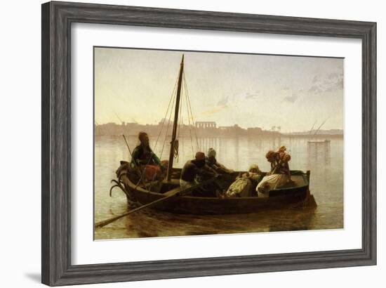 Le Prisonnier (The Prisoner)-Jean Leon Gerome-Framed Giclee Print