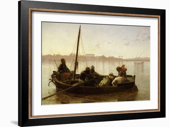 Le Prisonnier (The Prisoner)-Jean Leon Gerome-Framed Giclee Print