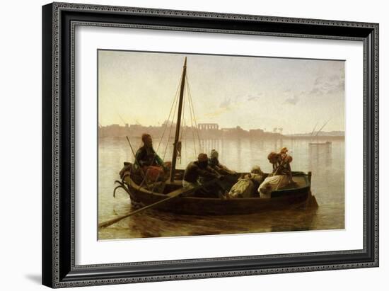 Le Prisonnier (The Prisoner)-Jean Leon Gerome-Framed Giclee Print