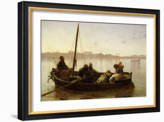 Le Prisonnier (The Prisoner)-Jean Leon Gerome-Framed Giclee Print