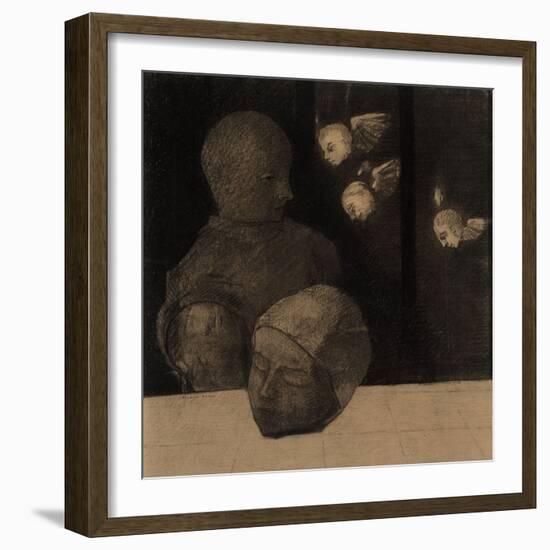 Le Prisonnier-Odilon Redon-Framed Giclee Print