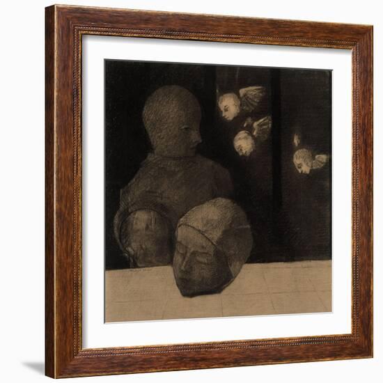 Le Prisonnier-Odilon Redon-Framed Giclee Print