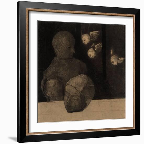 Le Prisonnier-Odilon Redon-Framed Giclee Print