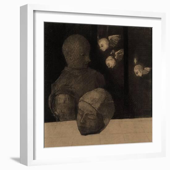 Le Prisonnier-Odilon Redon-Framed Giclee Print