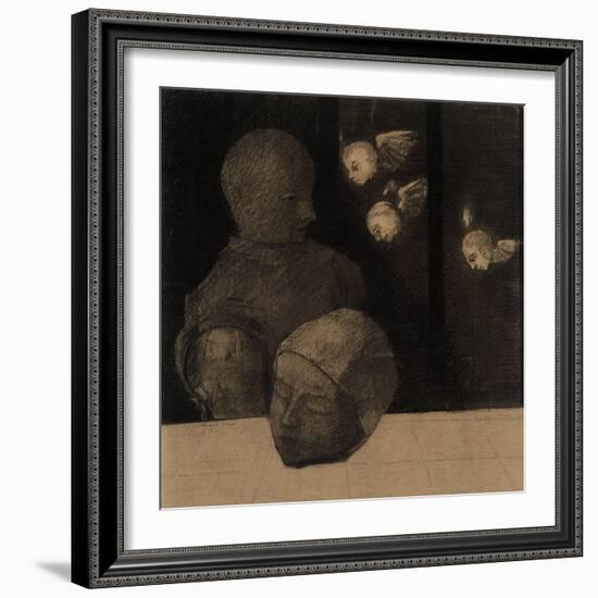 Le Prisonnier-Odilon Redon-Framed Giclee Print