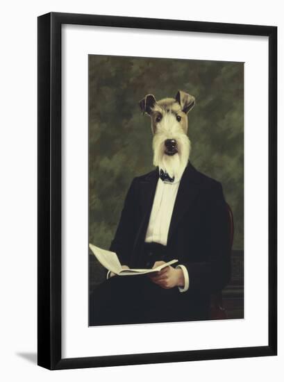 Le Programme de Theatre-Thierry Poncelet-Framed Premium Giclee Print