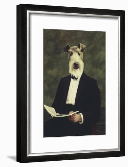 Le Programme de Theatre-Thierry Poncelet-Framed Premium Giclee Print