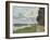 Le Promenade D'Argenteuil, 1872-Claude Monet-Framed Giclee Print