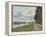 Le Promenade D'Argenteuil, 1872-Claude Monet-Framed Premier Image Canvas
