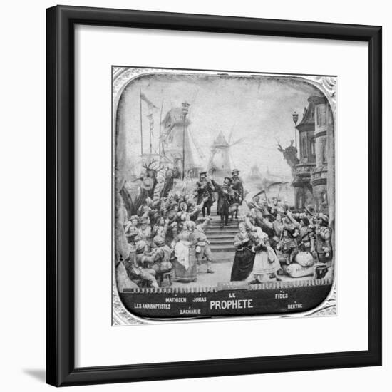 Le Prophète, Opera, Late 19th Century-null-Framed Photographic Print