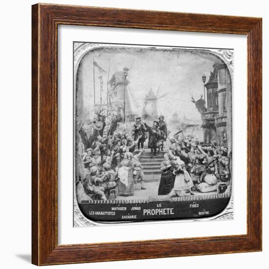 Le Prophète, Opera, Late 19th Century-null-Framed Photographic Print