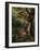 Le Puma, dit aussi Lionne guettant une proie-Eugene Delacroix-Framed Giclee Print