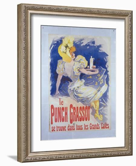 Le Punch Grassot, France, 1896-Jules Chéret-Framed Giclee Print