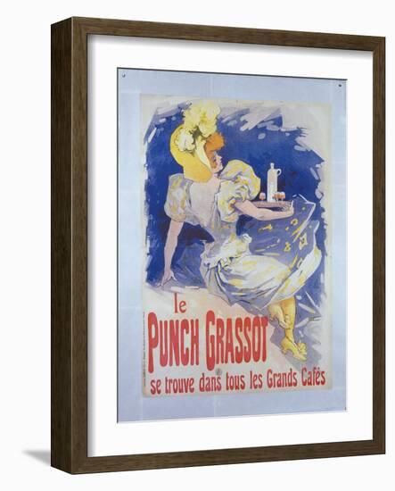 Le Punch Grassot, France, 1896-Jules Chéret-Framed Giclee Print