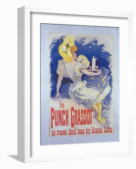 Le Punch Grassot, France, 1896-Jules Chéret-Framed Giclee Print