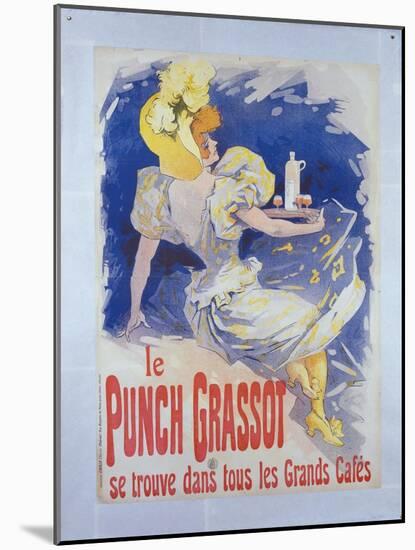 Le Punch Grassot, France, 1896-Jules Chéret-Mounted Giclee Print