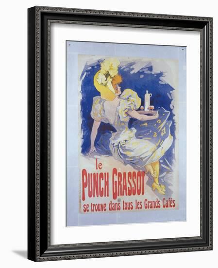 Le Punch Grassot, France, 1896-Jules Chéret-Framed Giclee Print