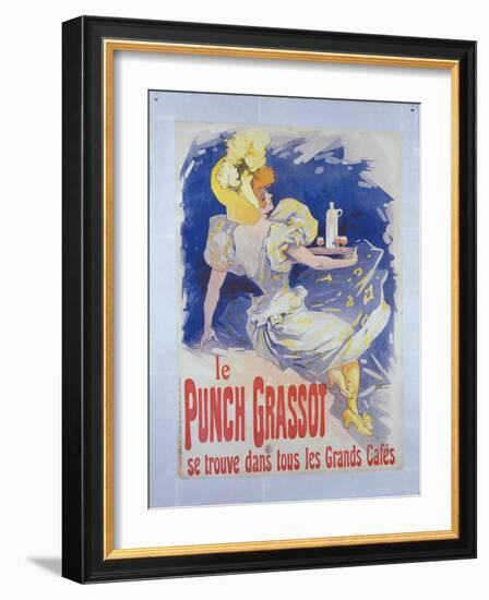 Le Punch Grassot, France, 1896-Jules Chéret-Framed Giclee Print