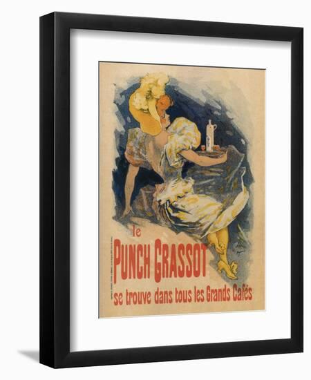 Le Punch Grassot-Jules Chéret-Framed Art Print