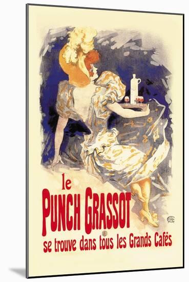 Le Punch Grassot-Jules Ch?ret-Mounted Art Print