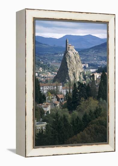 Le Puy En Velay, Haute Loire, Auvergne, France-Adam Woolfitt-Framed Premier Image Canvas