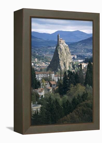 Le Puy En Velay, Haute Loire, Auvergne, France-Adam Woolfitt-Framed Premier Image Canvas