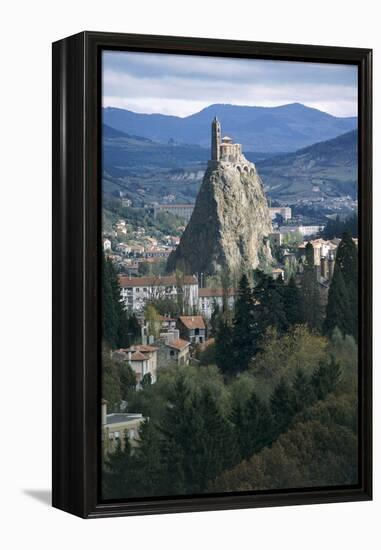 Le Puy En Velay, Haute Loire, Auvergne, France-Adam Woolfitt-Framed Premier Image Canvas