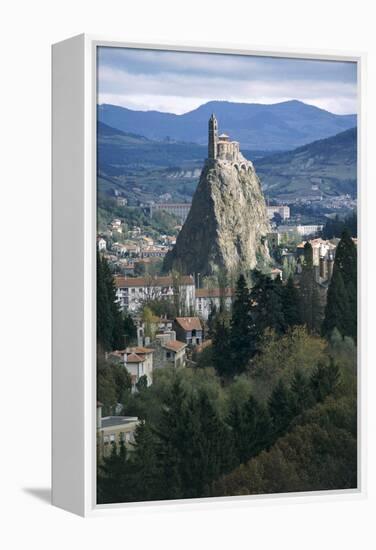 Le Puy En Velay, Haute Loire, Auvergne, France-Adam Woolfitt-Framed Premier Image Canvas