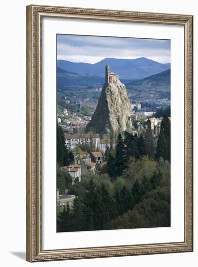 Le Puy En Velay, Haute Loire, Auvergne, France-Adam Woolfitt-Framed Photographic Print