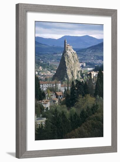 Le Puy En Velay, Haute Loire, Auvergne, France-Adam Woolfitt-Framed Photographic Print